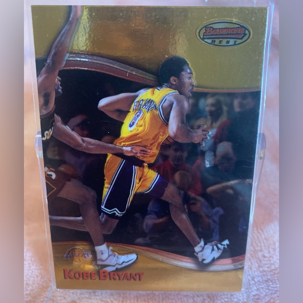 Kobe Bryant 1997-98 Topps Bowman’s Best #88 Basketball Card